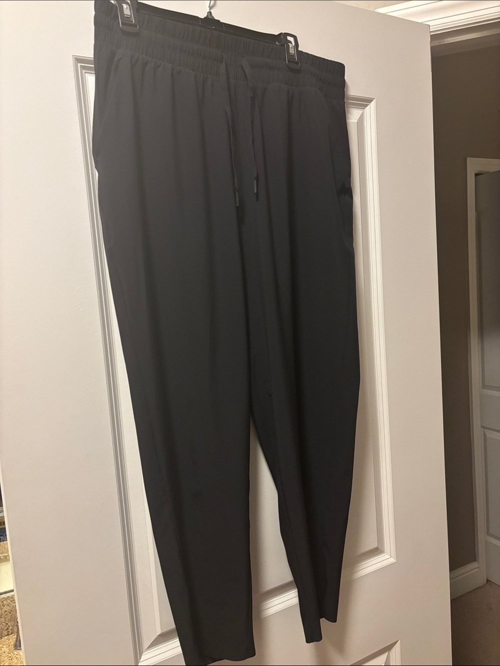 all in motion Black Women's Drawstring Joggers with Elastic Waist